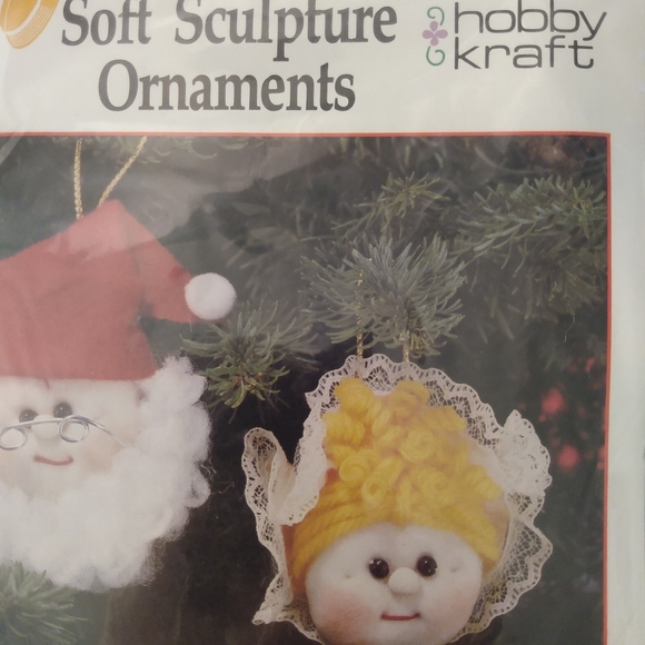 Vintage Hobby Kraft Soft Sculpture Craft Kits (lot of 3) USA #9266, 9335, 9333 - Picture 10 of 11